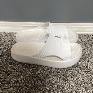 Calia Molded Slides Women’s Size 8
